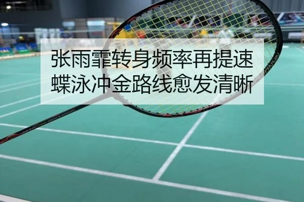 张雨霏转身频率再提速 蝶泳冲金路线愈发清晰